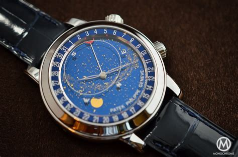 fake patek philippe moon calendar watch